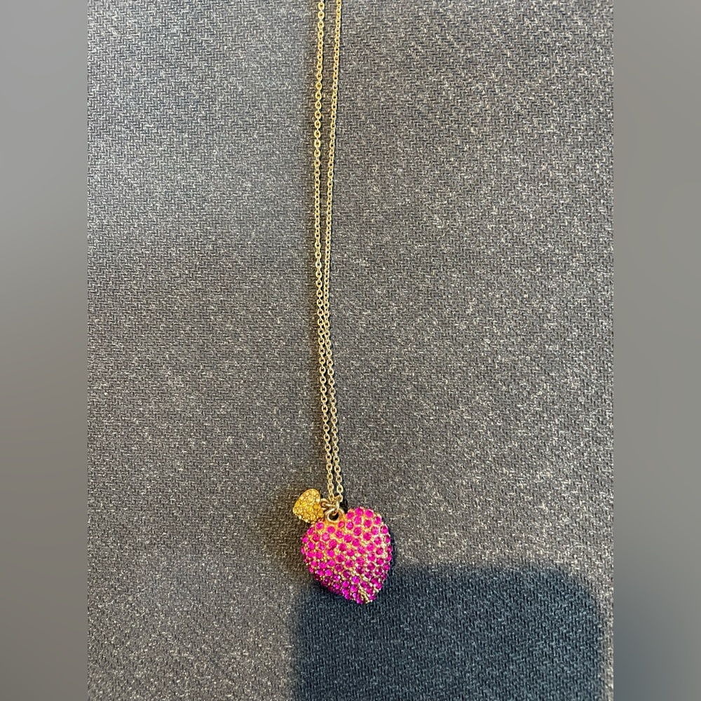Jcrew heart necklace